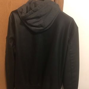 Genuine leather jacket